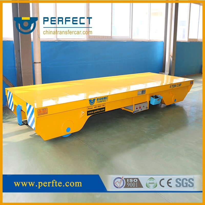 Crane winch trolley kpj_ld_40 tons anti_explosion electric platform cart for painting booth